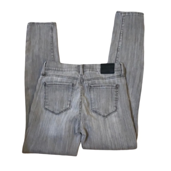 Lucky Brand Grey Mid Rise Skinny Jeans - Picture 3 of 4